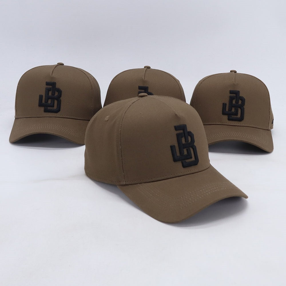Jetty Beach Original Khaki A-Frame Snapback