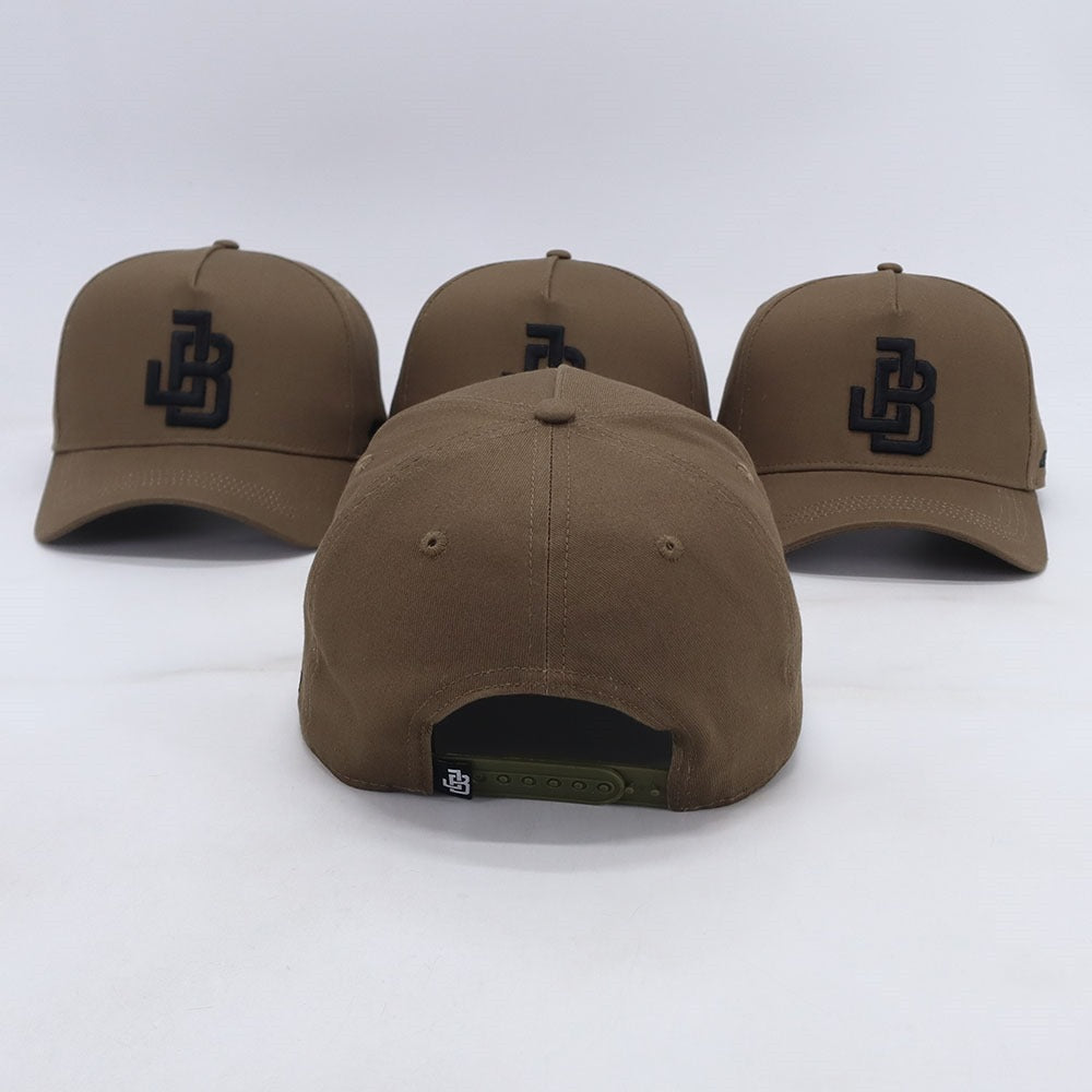 Jetty Beach Original Khaki A-Frame Snapback