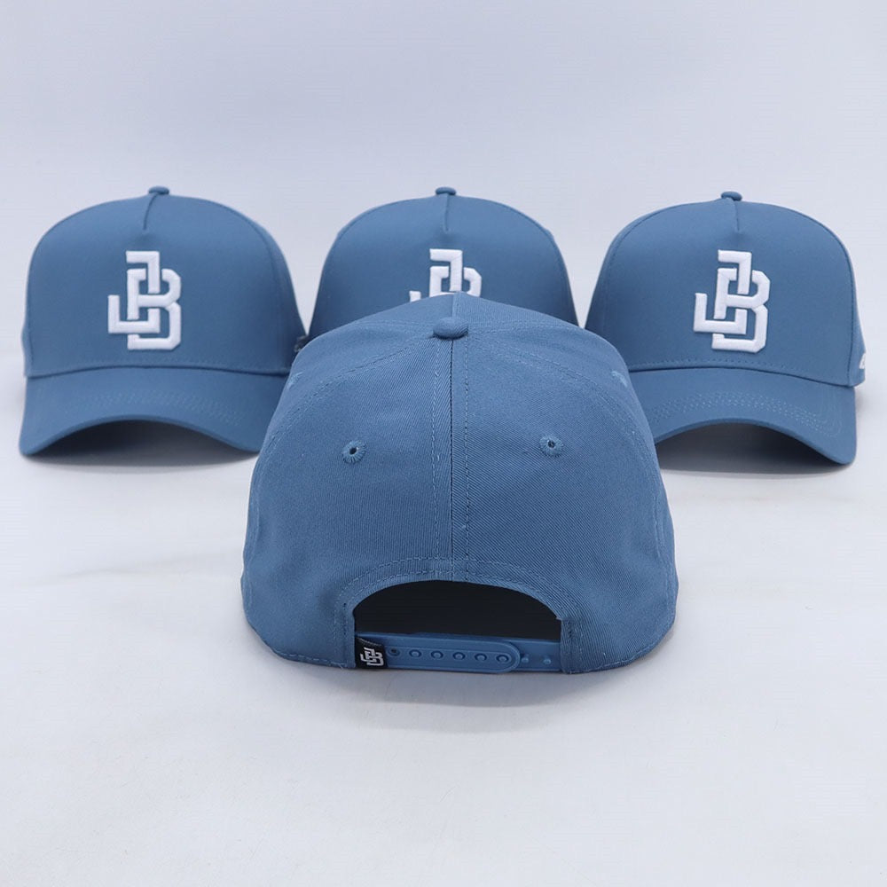 Jetty Beach Original Steel Blue A-Frame Snapback