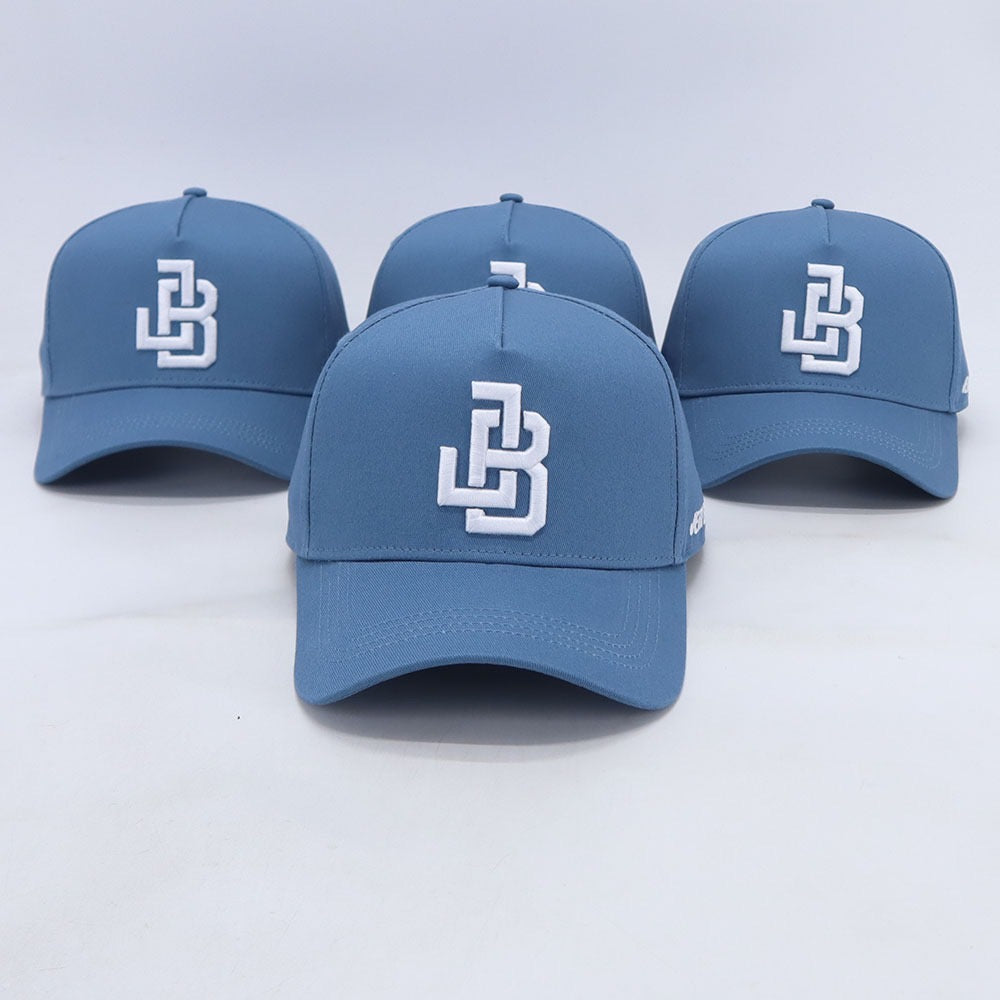 Jetty Beach Original Steel Blue A-Frame Snapback