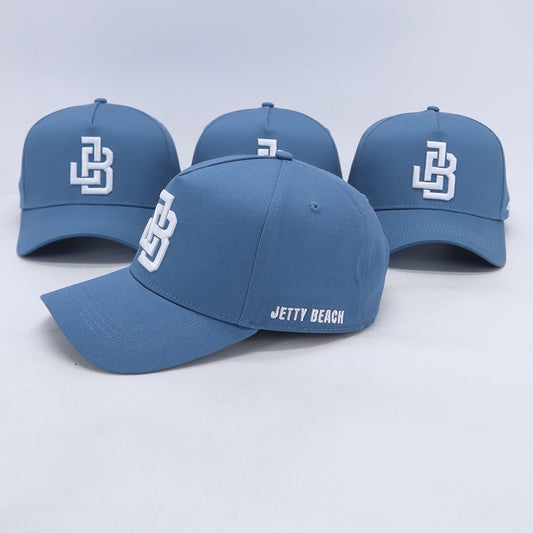 Jetty Beach Original Steel Blue A-Frame Snapback